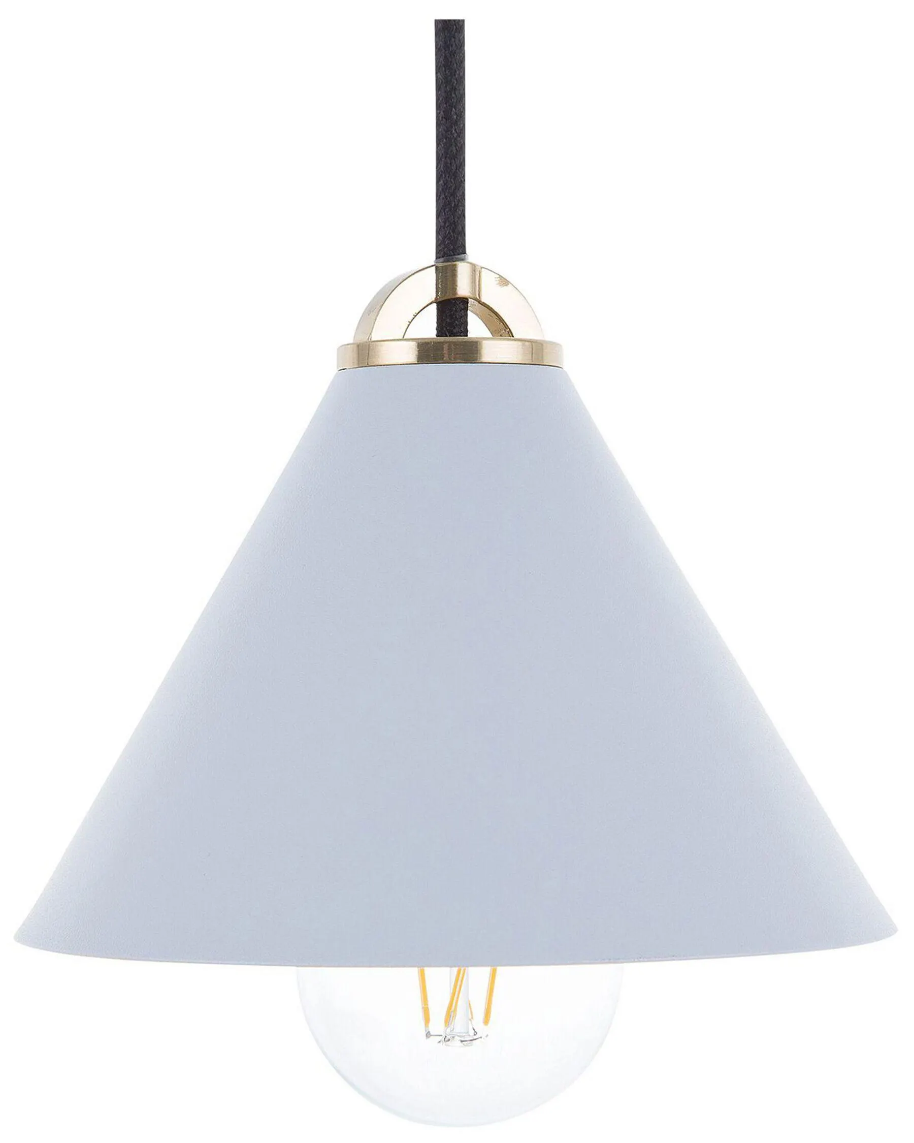 Lámpara colgante ARAGON Metal Azul claro