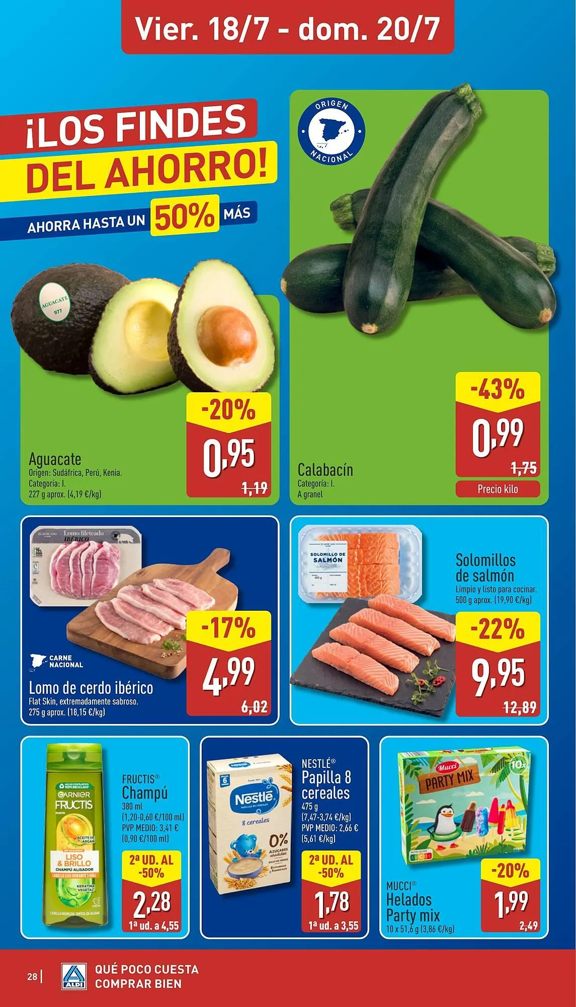 Catálogo de Folleto ALDI 14 de julio al 20 de julio 2025 - Página 28