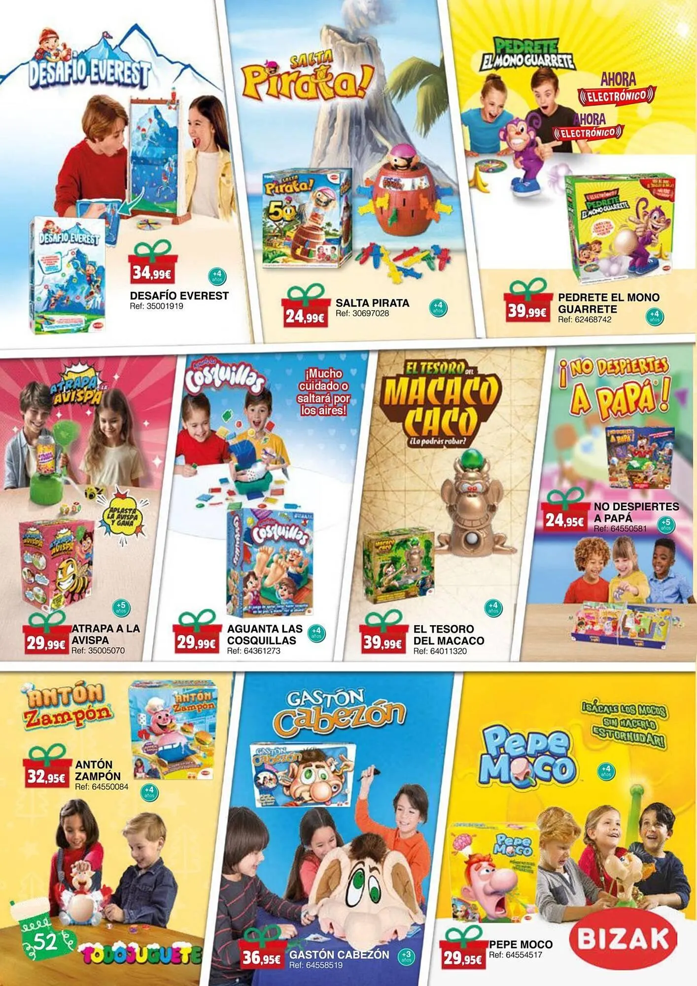 Catálogo de Catálogo Todojuguete 20 de noviembre al 24 de diciembre 2025 - Página 52