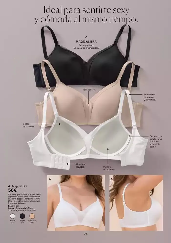 Catálogo de Leonisa 2025 2 de mayo al 31 de diciembre 2025 - Página 6