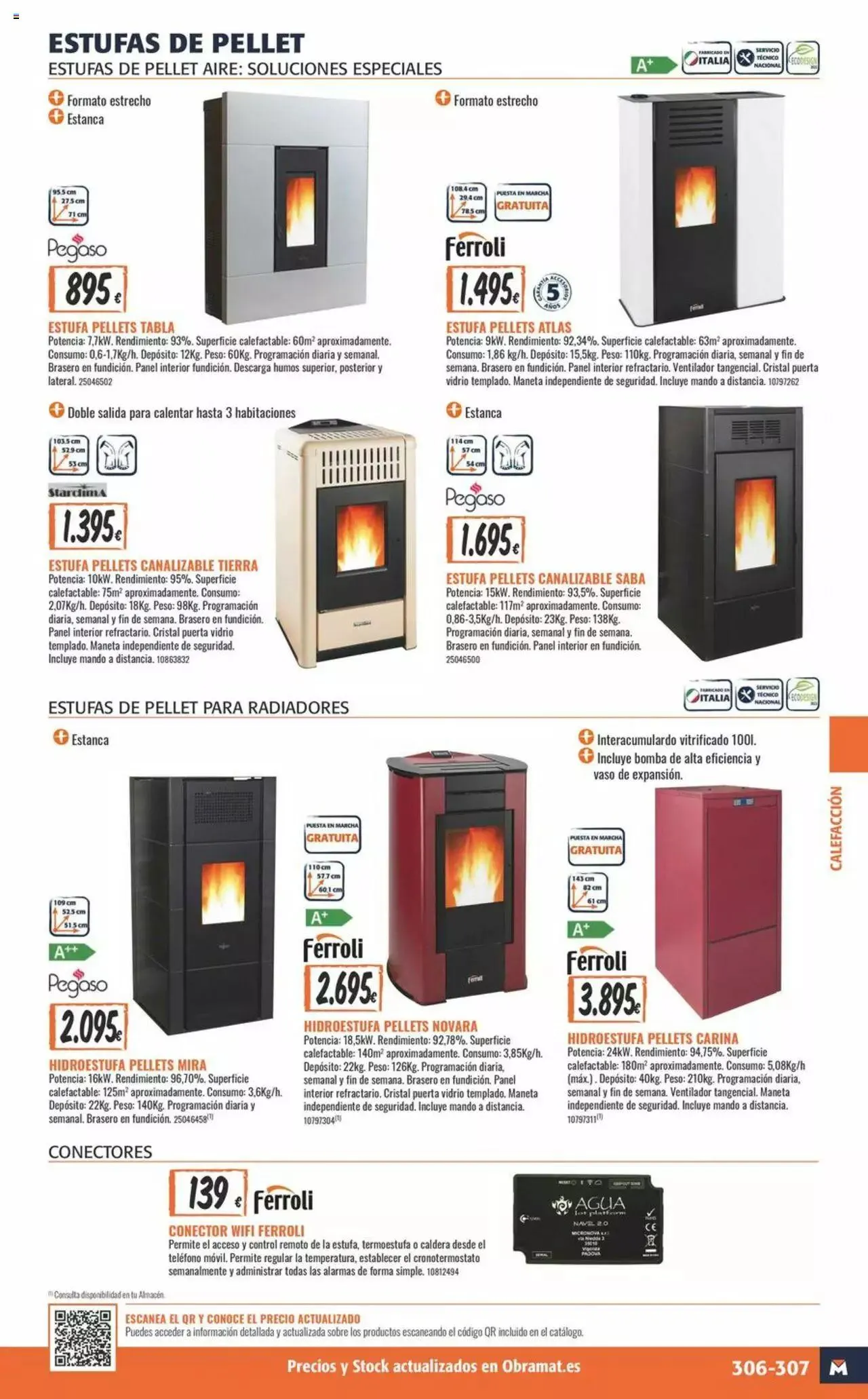 Catálogo de Obramat folleto 8 de marzo al 22 de abril 2024 - Página 307