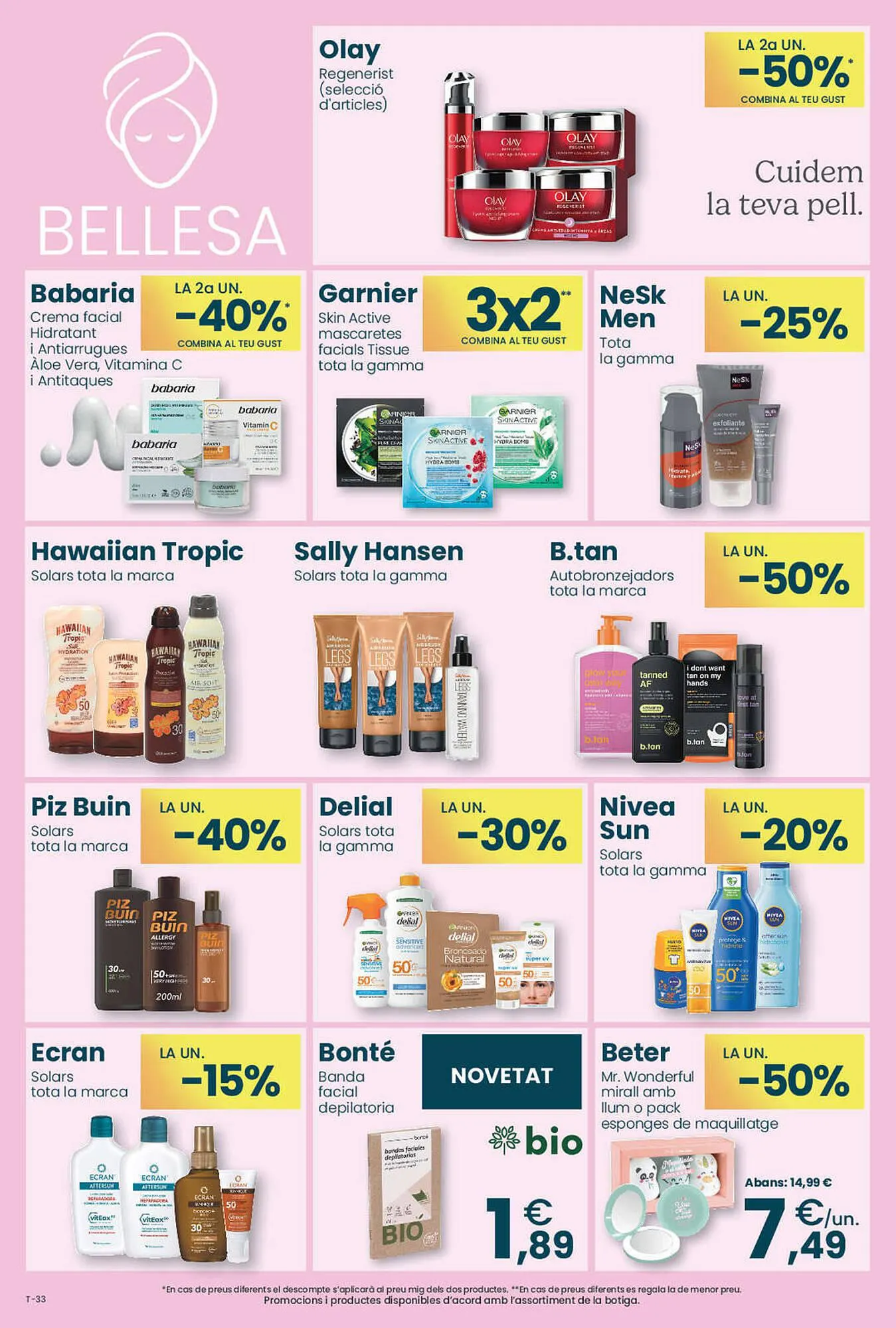 Catálogo de Folleto Clarel 23 de agosto al 5 de septiembre 2023 - Página 2