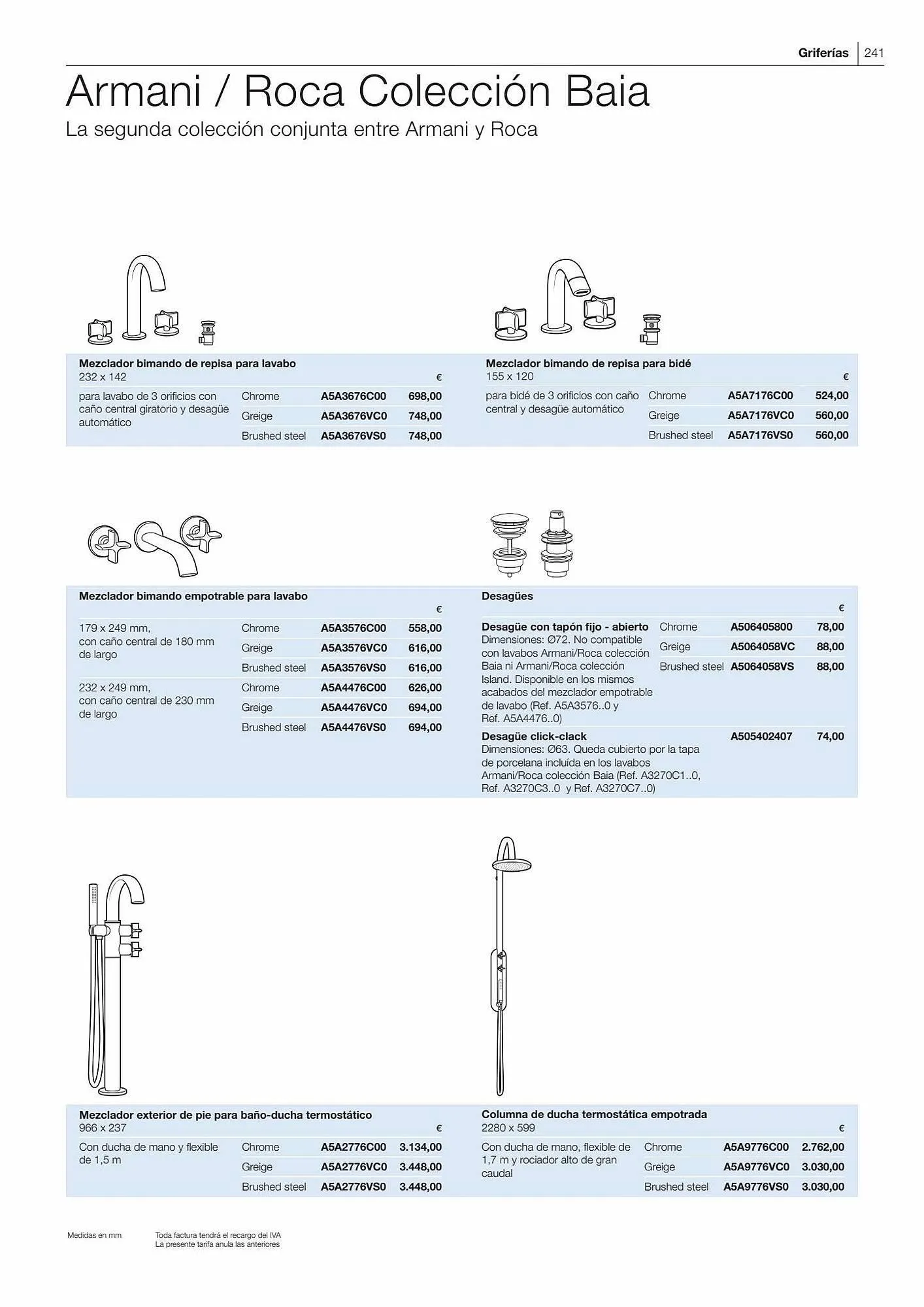 Catálogo de Folleto Manau 26 de enero al 31 de diciembre 2023 - Página 243