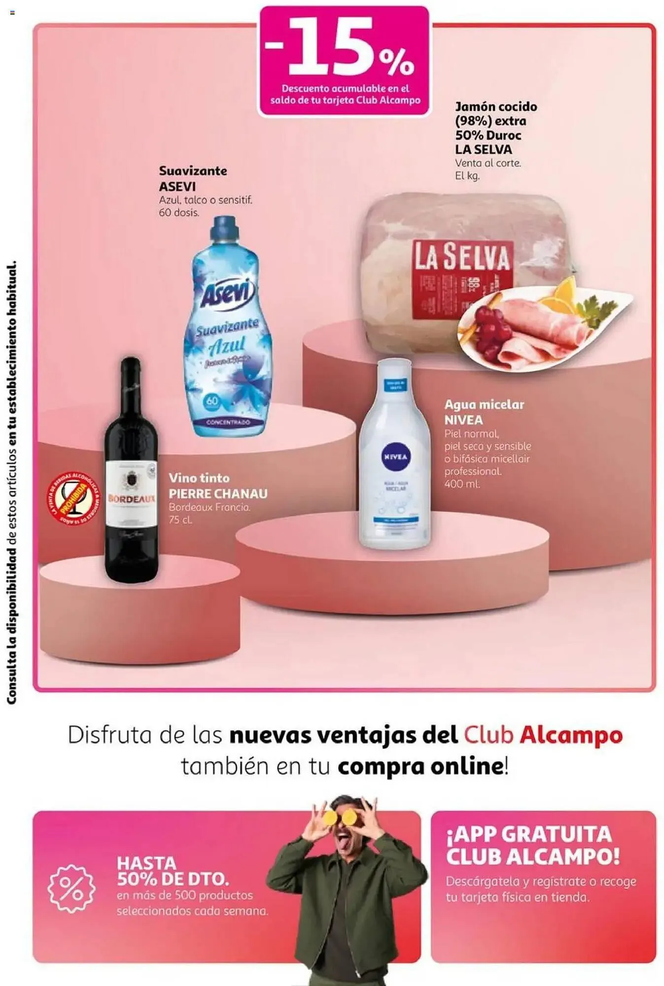 Catálogo de Folleto Alcampo 9 de octubre al 22 de octubre 2025 - Página 10