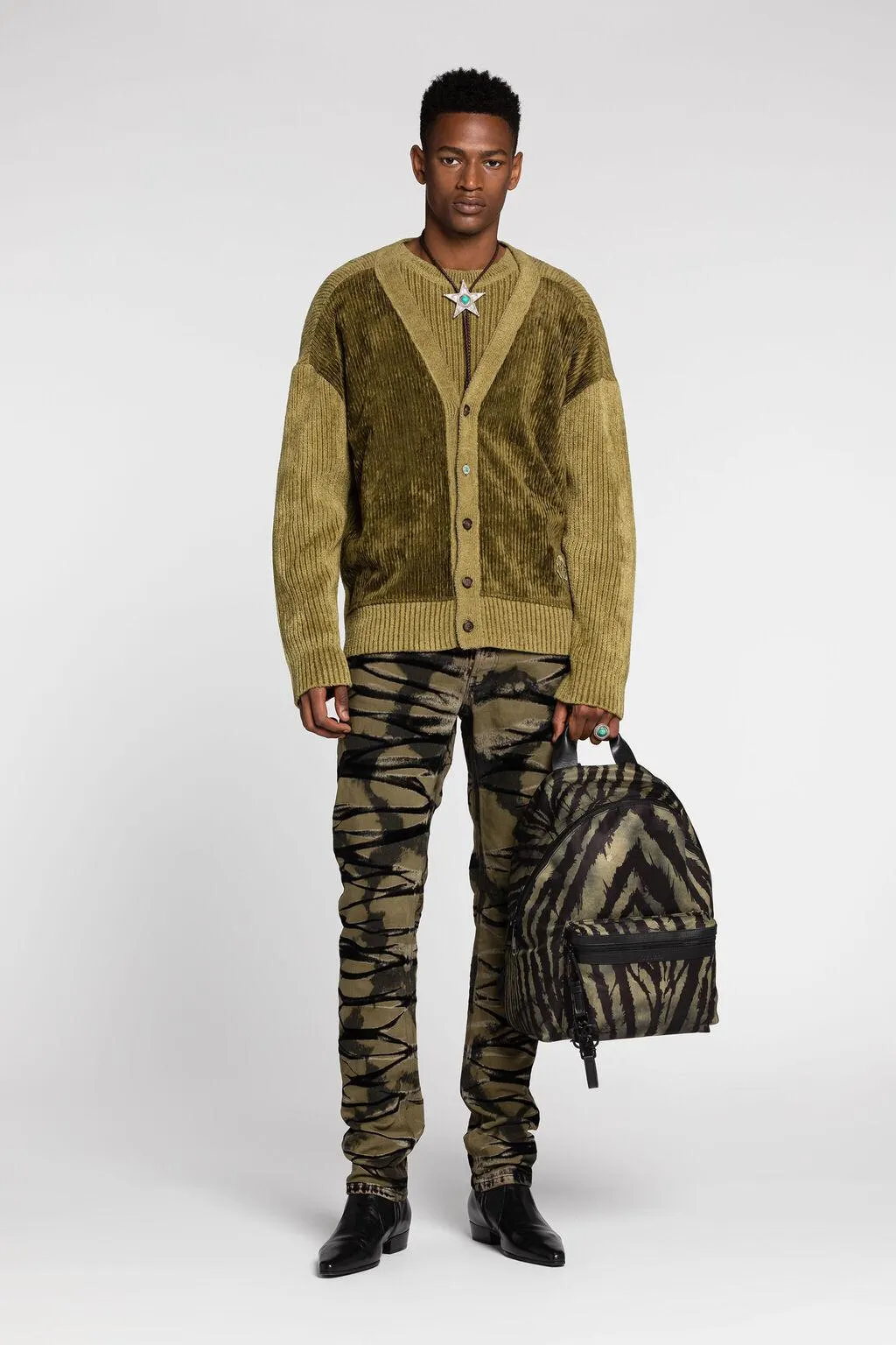 Mochila con estampado Freedom