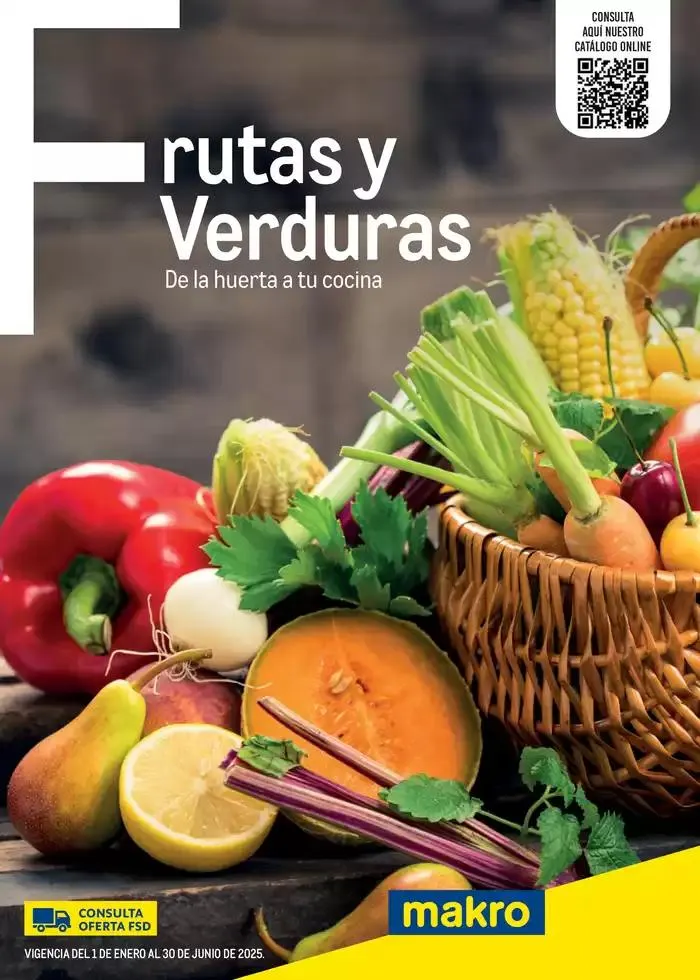 Catálogo de Frutas y verduras 8 de enero al 30 de junio 2025 - Página 1