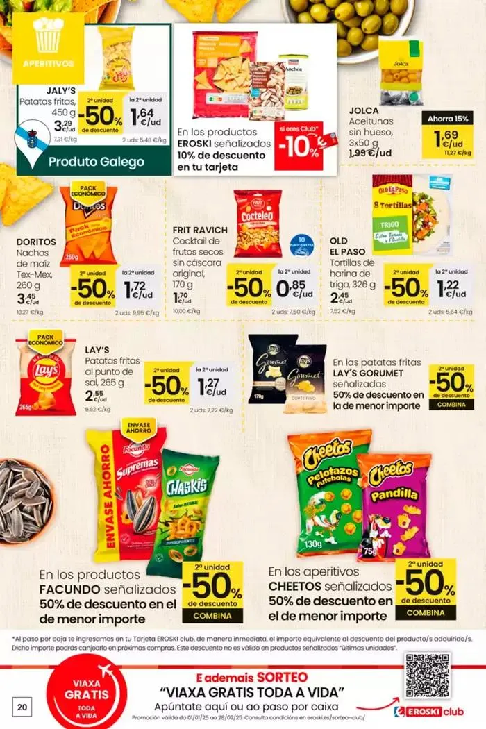 Catálogo de Sempre a bo prezo 30 de enero al 11 de febrero 2025 - Página 20