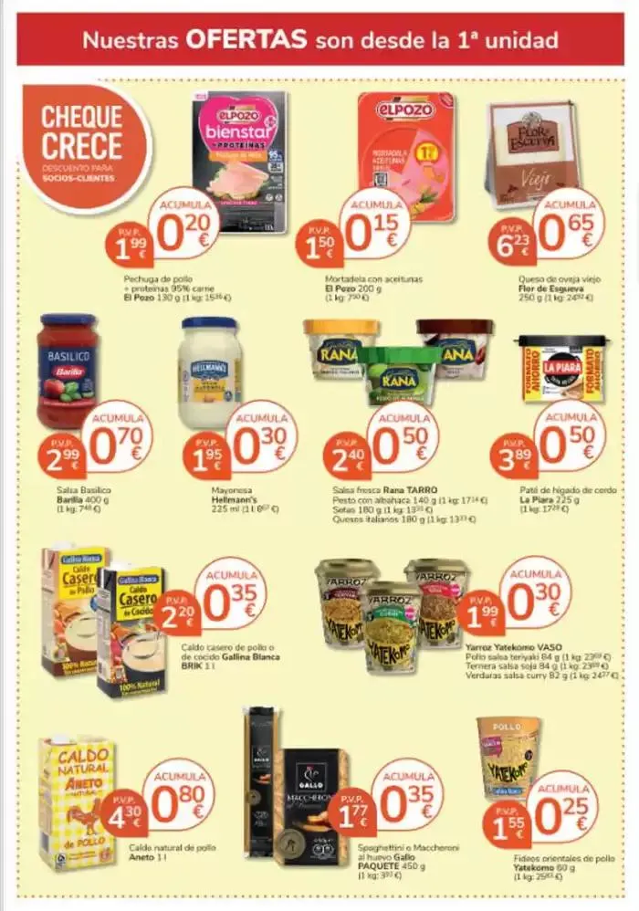 Catálogo de AIXÍ S’ESTALVIA EN CONSUM! 27 de febrero al 26 de marzo 2025 - Página 12