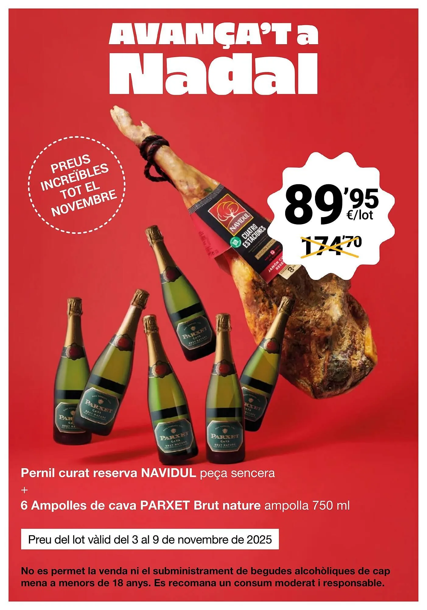 Catálogo de Folleto BonpreuEsclat 4 de noviembre al 17 de noviembre 2025 - Página 4