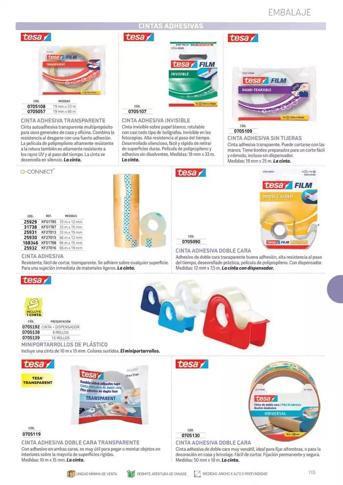 Catálogo de CATÁLOGO 2025 ESENCIAL OFICINA 21 de mayo al 31 de diciembre 2025 - Página 117