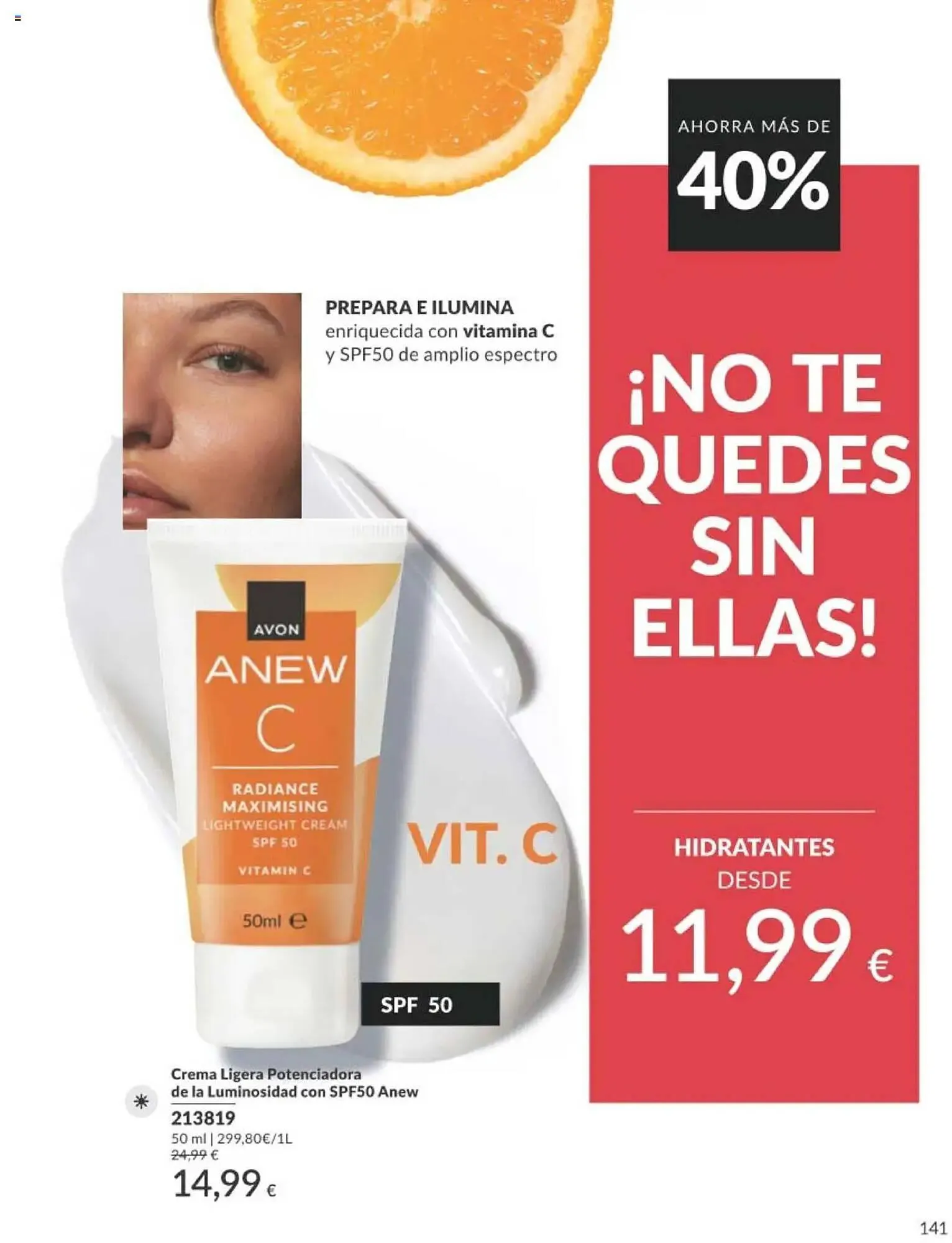 Catálogo de Folleto AVON 1 de septiembre al 30 de septiembre 2025 - Página 141