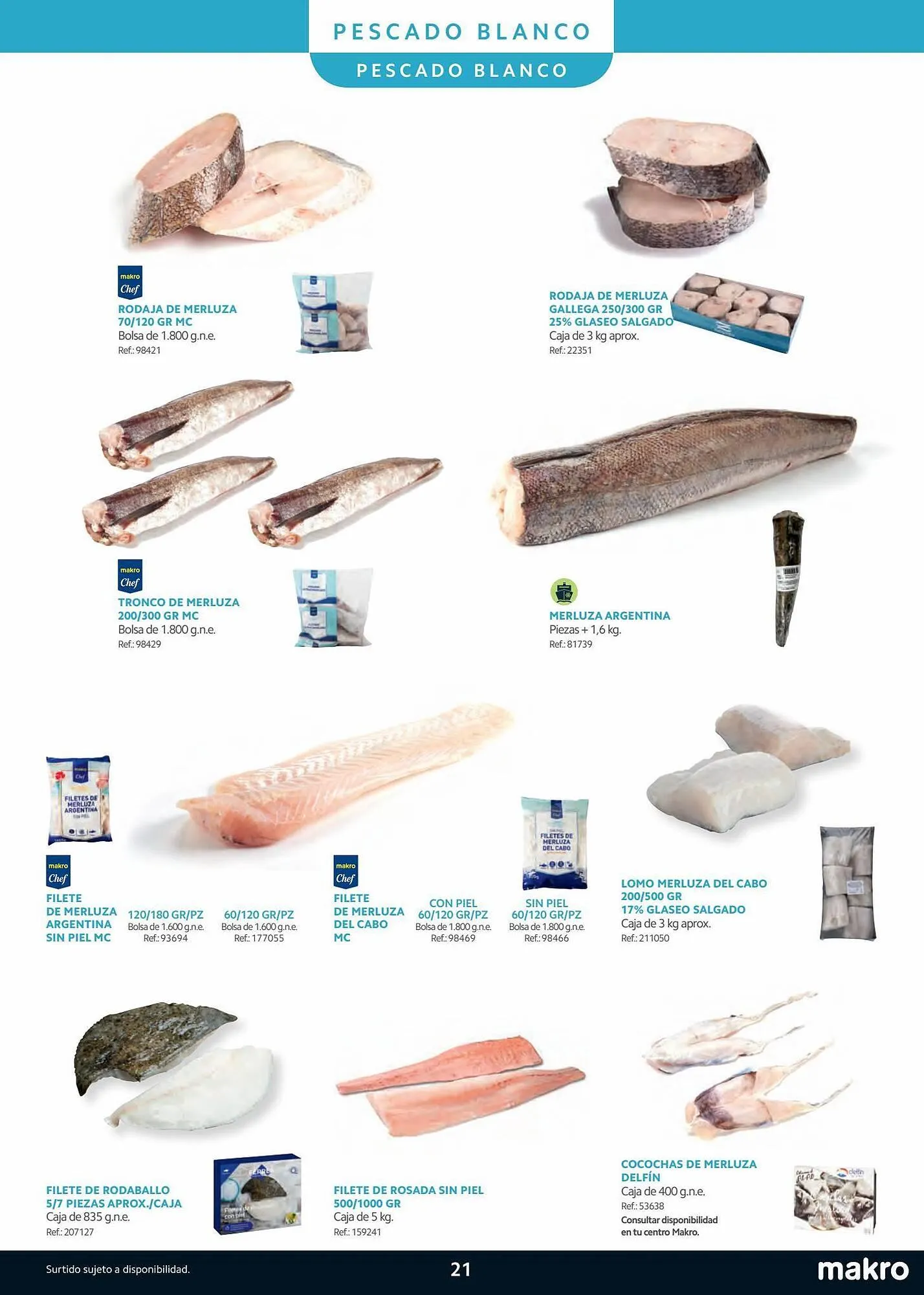 Catálogo de Folleto Makro 17 de mayo al 31 de diciembre 2023 - Página 21