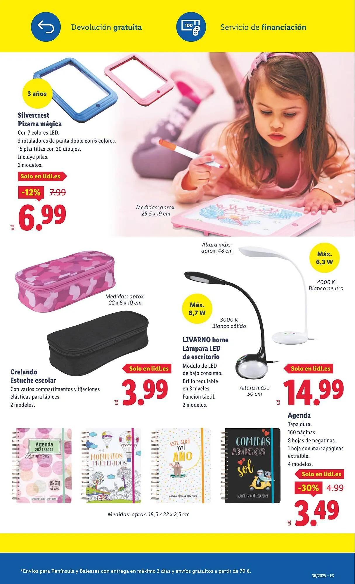 Catálogo de Folleto Lidl 1 de septiembre al 7 de septiembre 2025 - Página 3