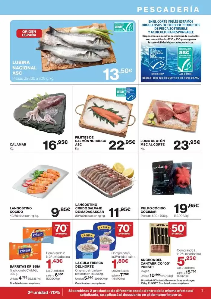 Catálogo de Precios válidos del 24 de abril al 7 de mayo en Península y Baleares 24 de abril al 7 de mayo 2025 - Página 3