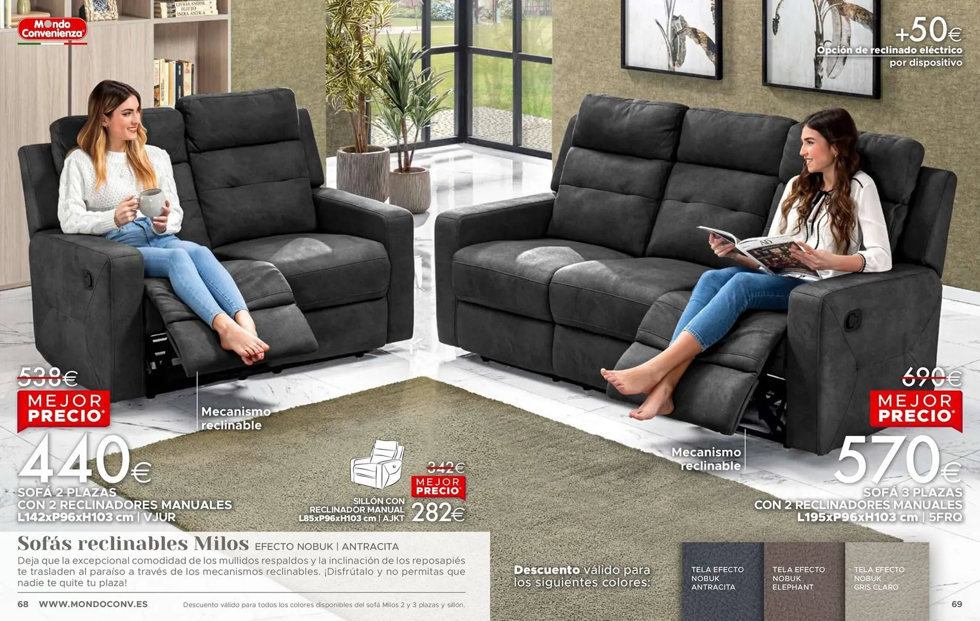 Catálogo de Folleto Mondo Convenienza 7 de septiembre al 31 de diciembre 2023 - Página 36