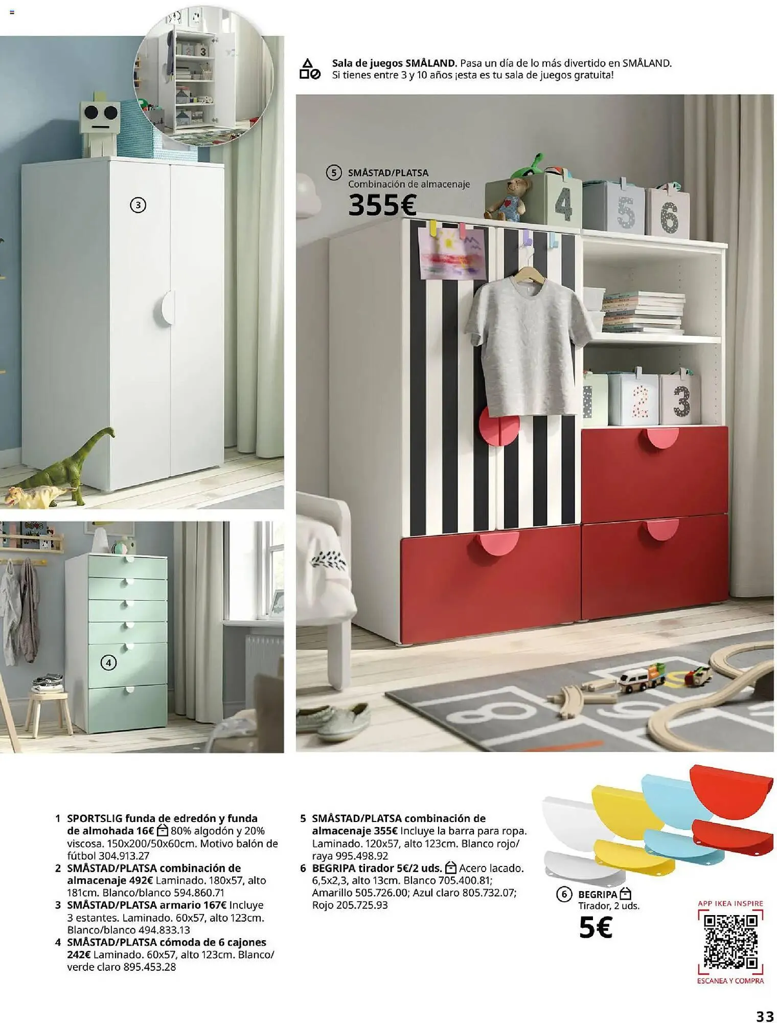 Catálogo de Catálogo IKEA 6 de marzo al 31 de agosto 2026 - Página 33