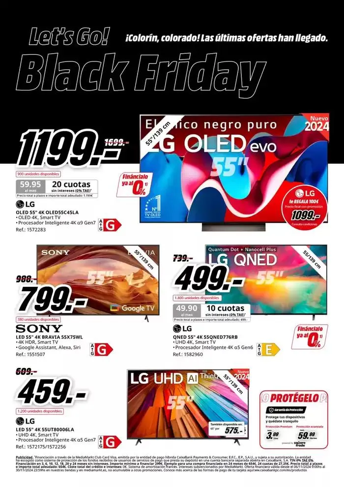Catálogo de Black Friday  22 de noviembre al 1 de diciembre 2024 - Página 8