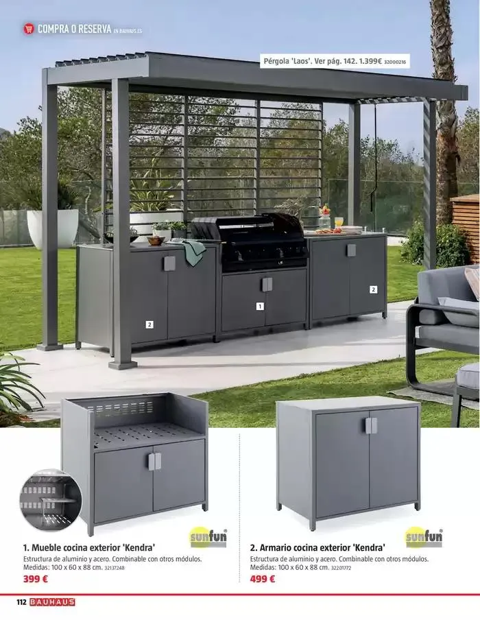 Catálogo de VERANO. Jardín, terraza, balcón.  26 de marzo al 20 de abril 2025 - Página 112