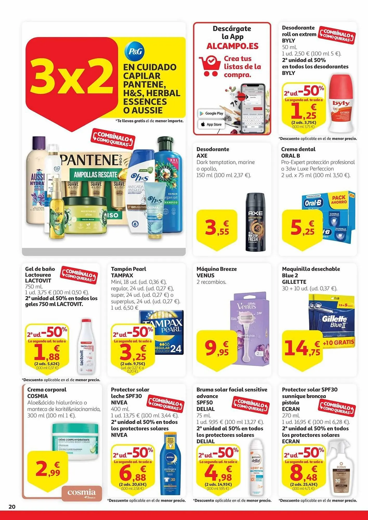 Catálogo de Folleto Alcampo 1 de julio al 14 de julio 2025 - Página 20