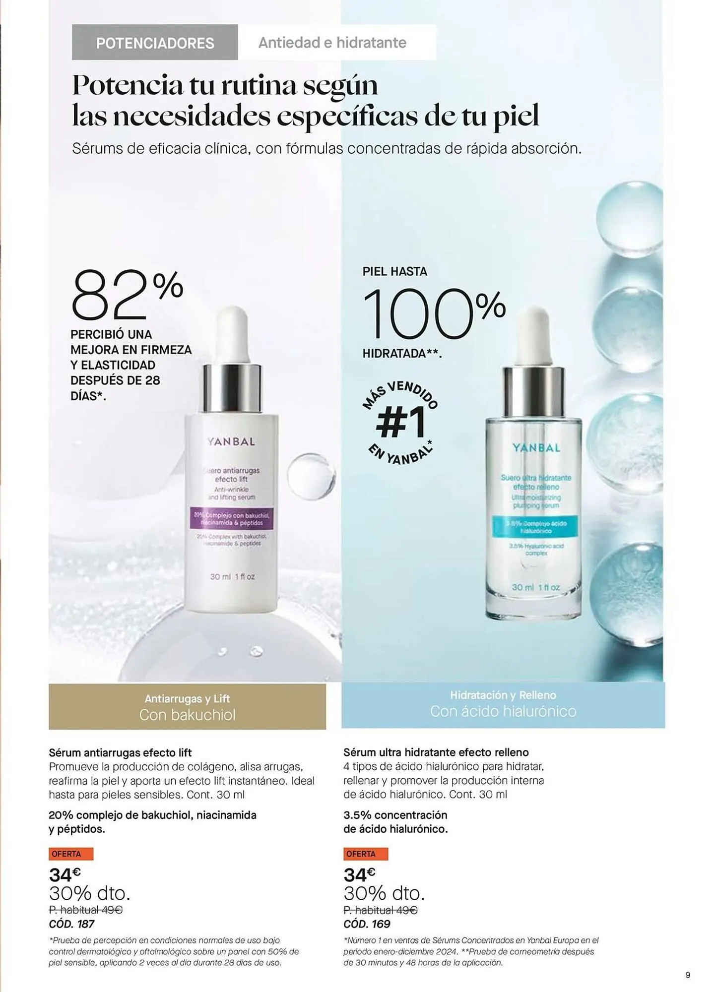 Catálogo de Folleto Yanbal 15 de septiembre al 10 de octubre 2025 - Página 9