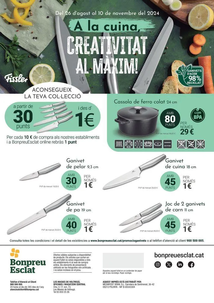 Catálogo de Fullet d'ofertes quinzenals  2 de septiembre al 9 de septiembre 2024 - Página 32