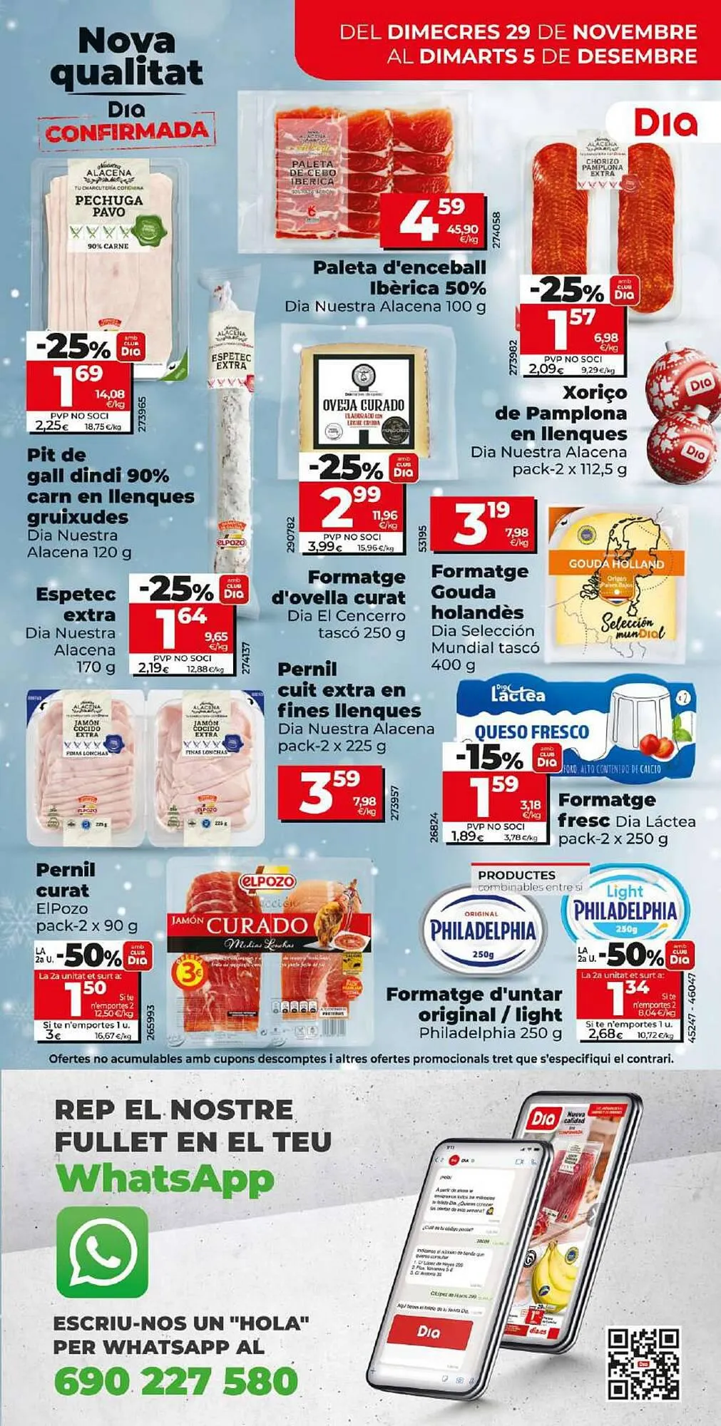 Catálogo de Folleto Dia 29 de noviembre al 5 de diciembre 2023 - Página 7