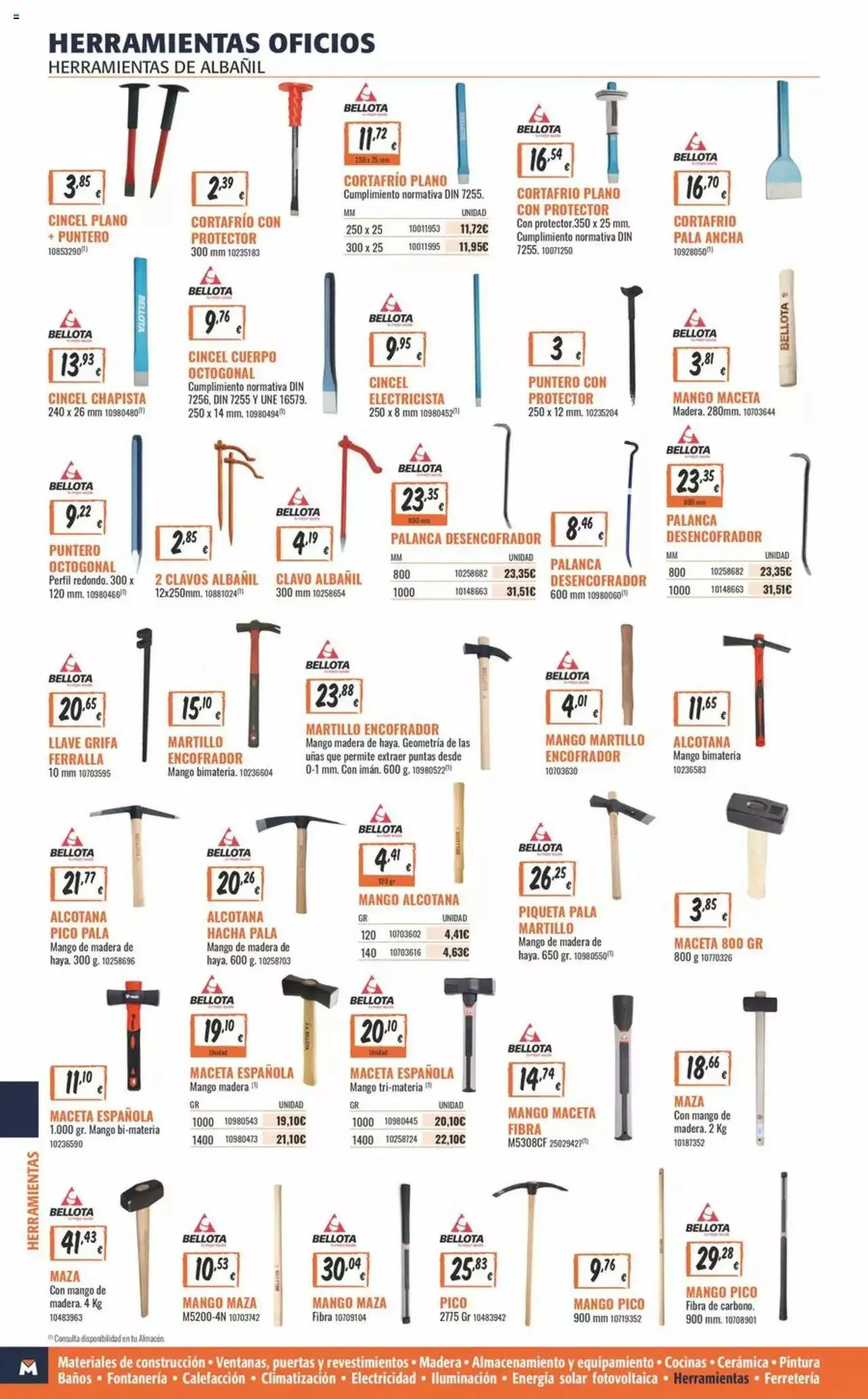 Catálogo de Obramat folleto 8 de marzo al 22 de abril 2024 - Página 416
