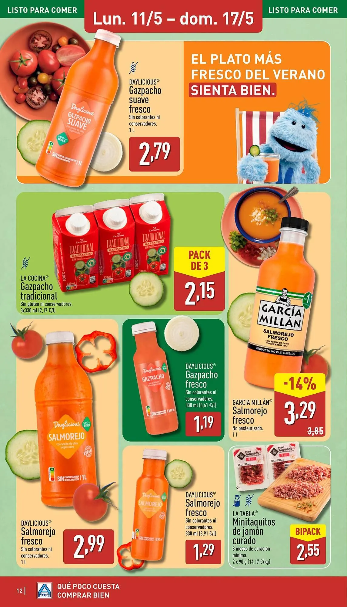 Catálogo de Folleto ALDI 11 de mayo al 17 de mayo 2026 - Página 12
