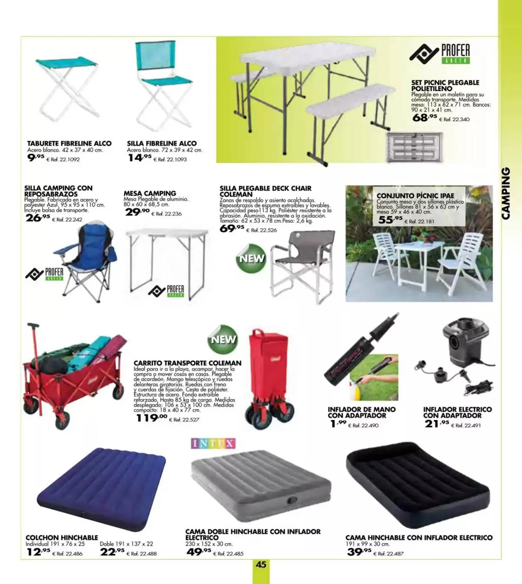Catálogo de Folleto Coferdroza 7 de abril al 24 de agosto 2025 - Página 45