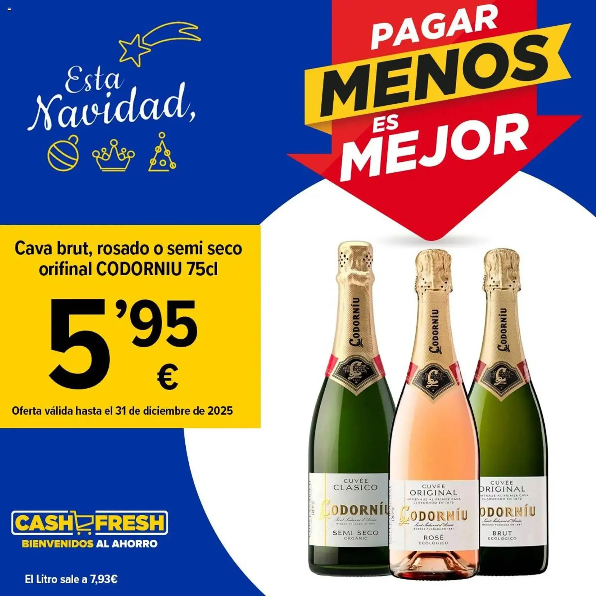 Catálogo de Folleto Cash Fresh 30 de diciembre al 31 de diciembre 2025 - Página 4