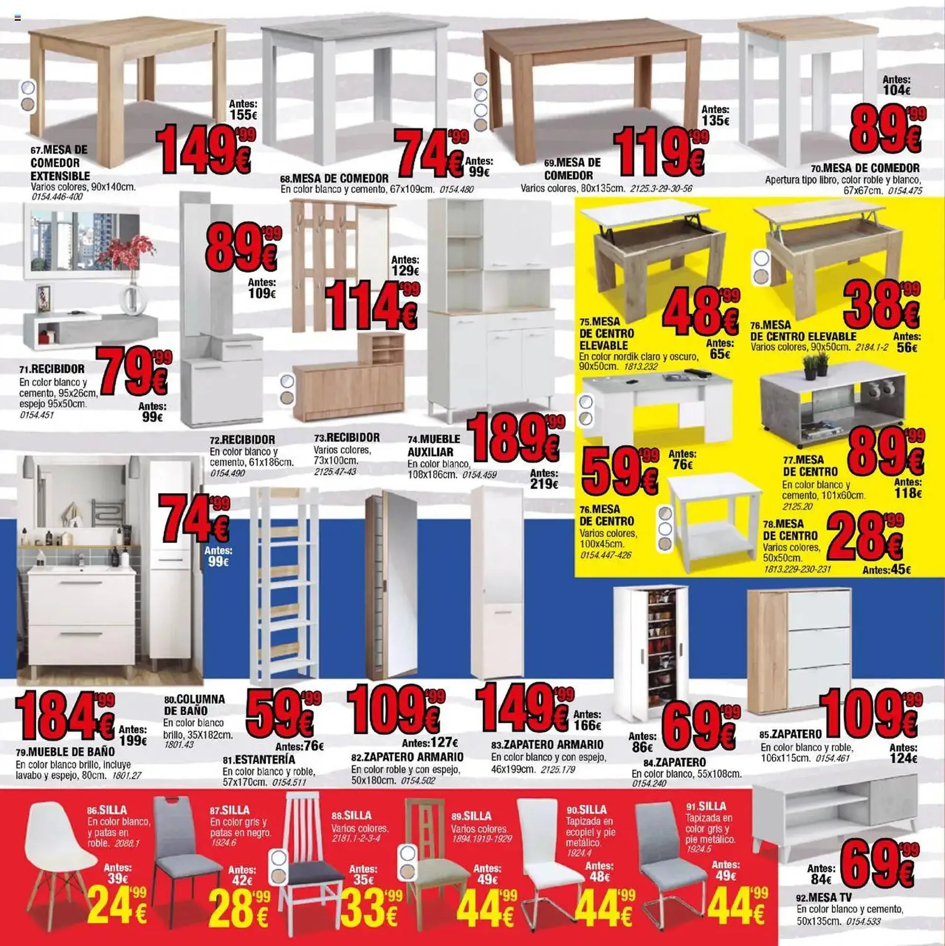 Catálogo de Folleto Rapimueble 1 de julio al 31 de agosto 2025 - Página 8