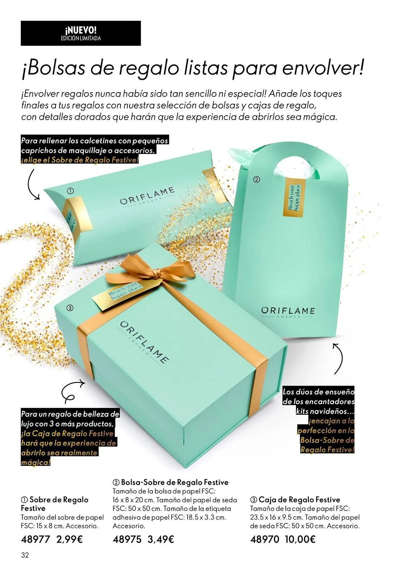 Catálogo de Catálogo Oriflame 19 de noviembre al 9 de diciembre 2025 - Página 32