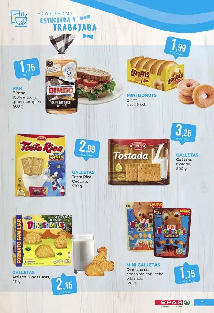 Catálogo de Catálogo Spar Gran Canaria 7 de marzo al 20 de marzo 2025 - Página 11