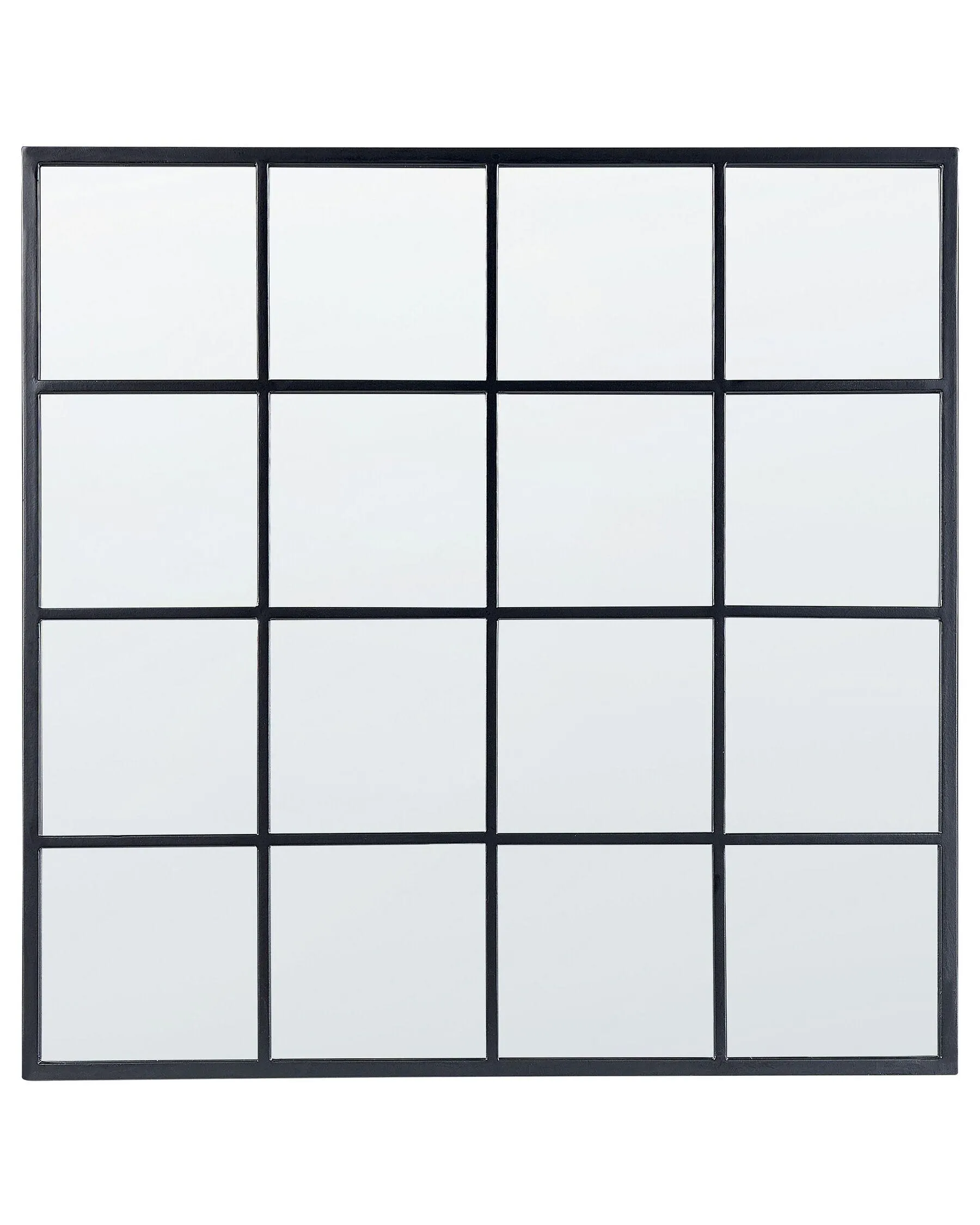 Espejo BLESLE 78 cm 78 cm Metal Negro