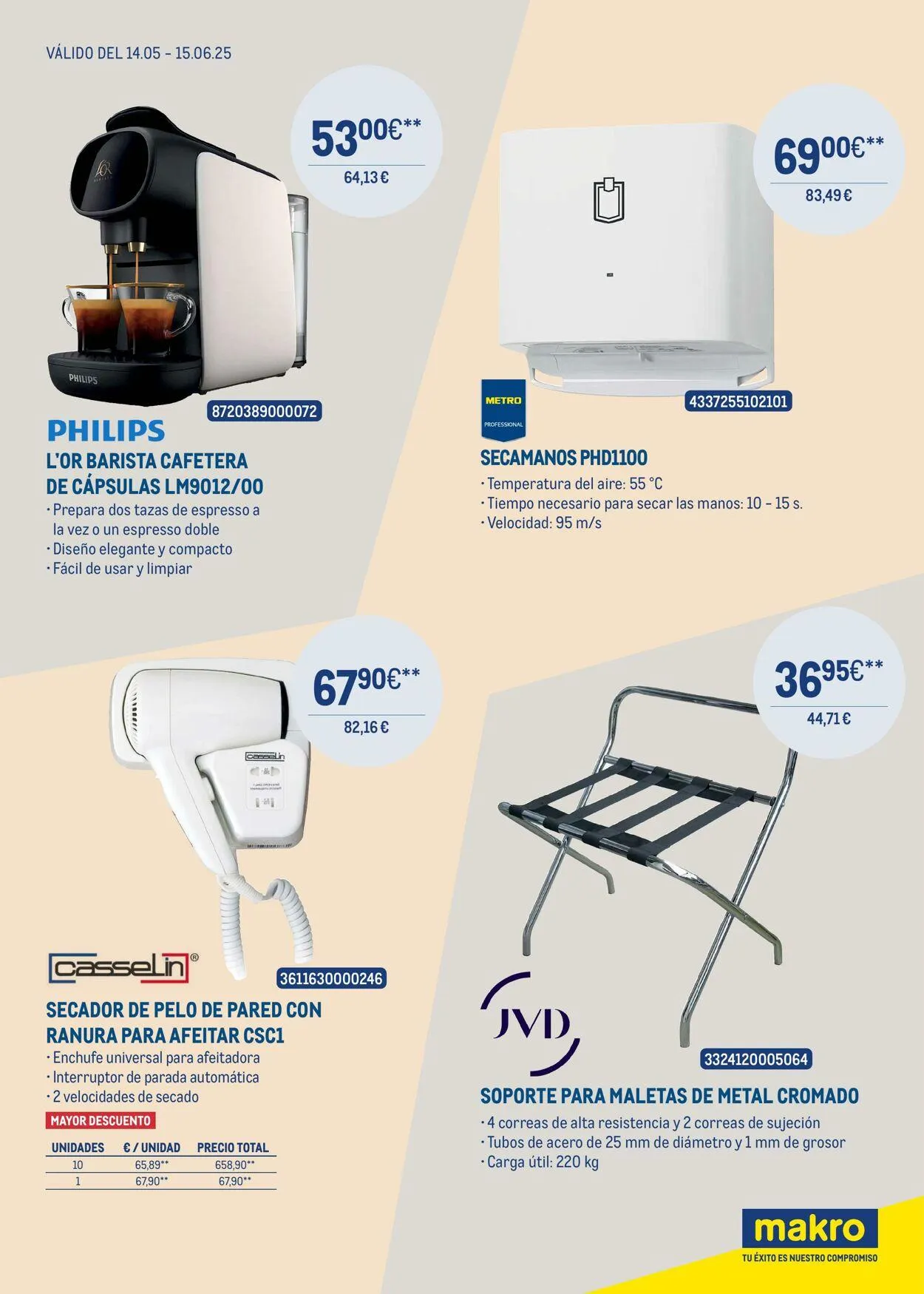 Catálogo de Makro Oferta actual 14 de mayo al 15 de junio 2025 - Página 3