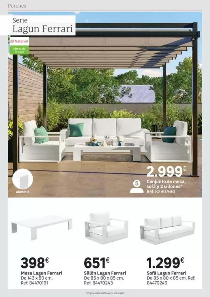 Catálogo de Transforma tu jardín y espacio exterior con estilo 8 de abril al 16 de mayo 2025 - Página 107