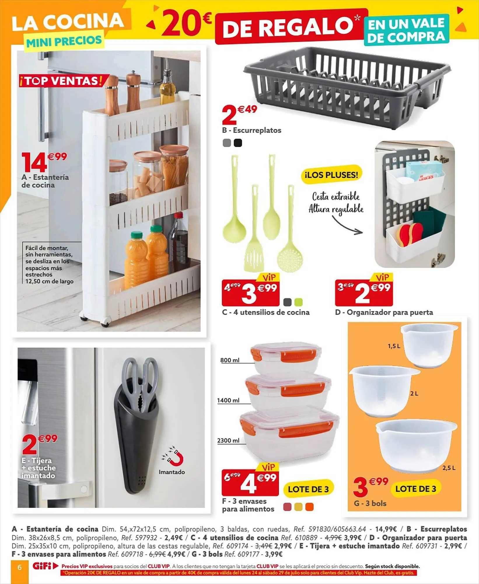 Catálogo de Catálogo GiFi 31 de mayo al 31 de julio 2023 - Página 6
