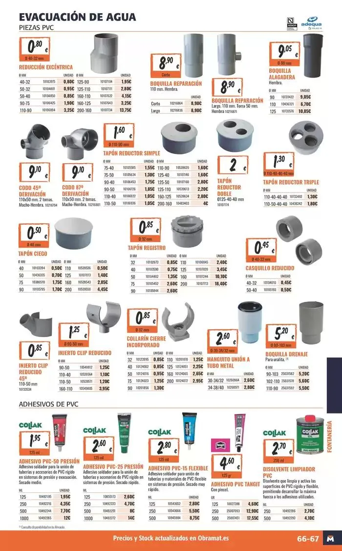 Catálogo de Folleto Reforma De Otoño Vilanova 11 de octubre al 11 de noviembre 2024 - Página 67