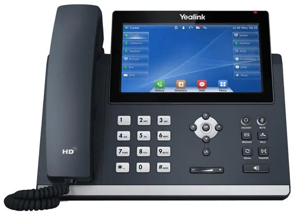 YEALINK SIP-T48U 16 CUENTAS. CON POE