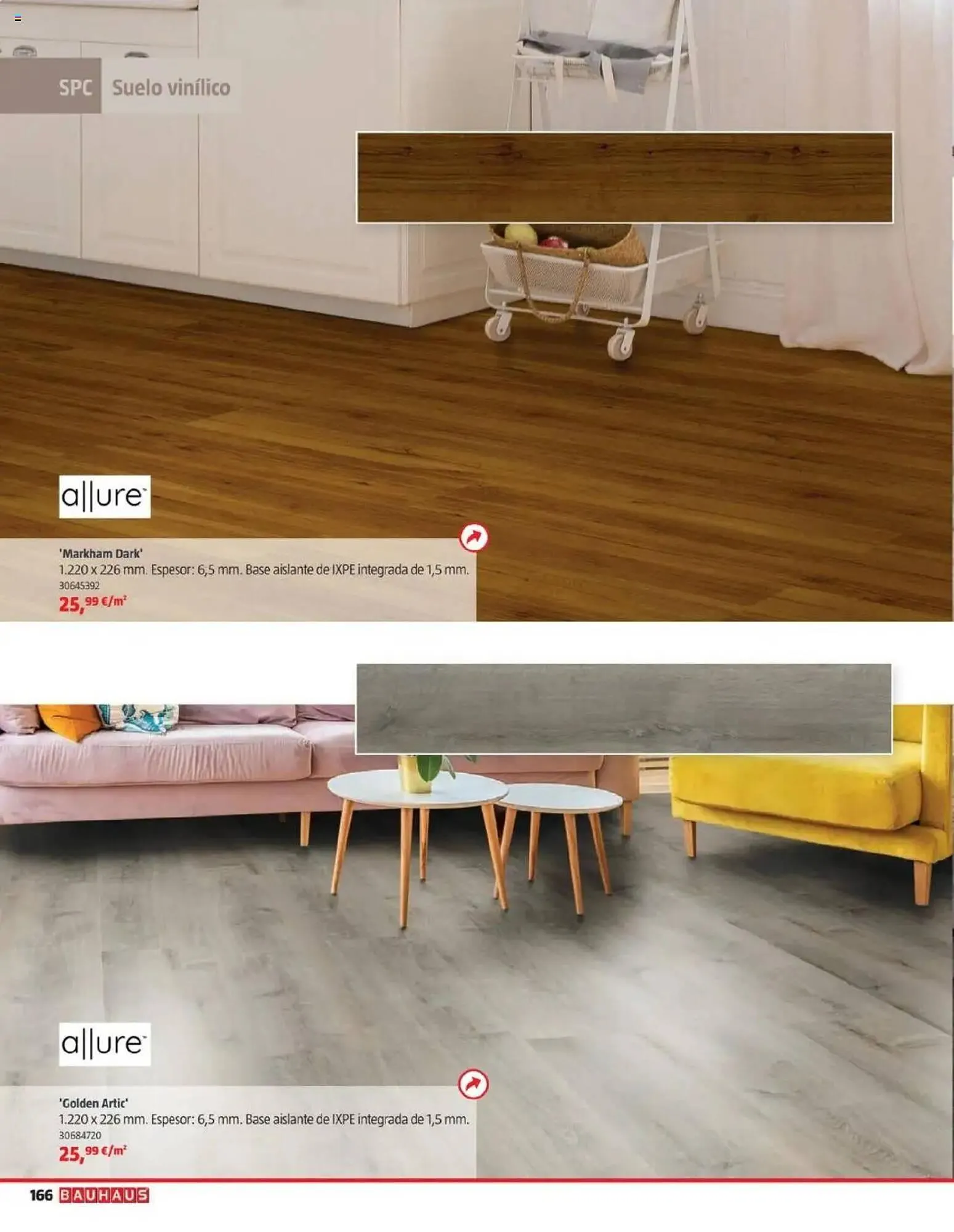Catálogo de Folleto Bauhaus 28 de mayo al 31 de julio 2025 - Página 166