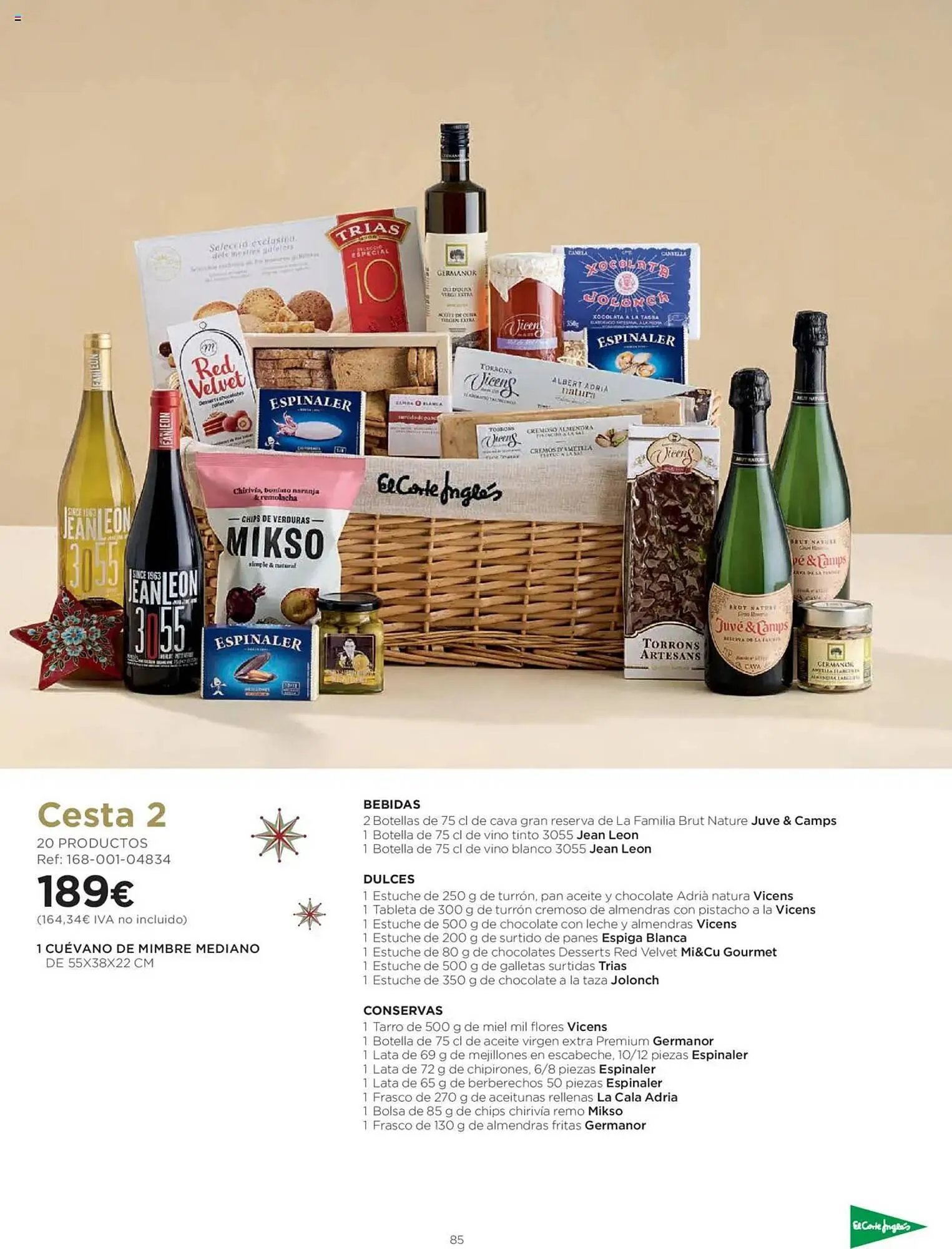 Catálogo de Catálogo El Corte Inglés 7 de octubre al 31 de diciembre 2025 - Página 85