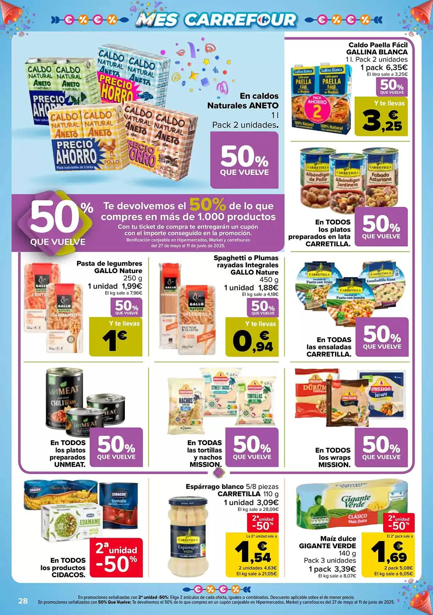 Catálogo de Folleto Carrefour 13 de mayo al 26 de mayo 2025 - Página 28