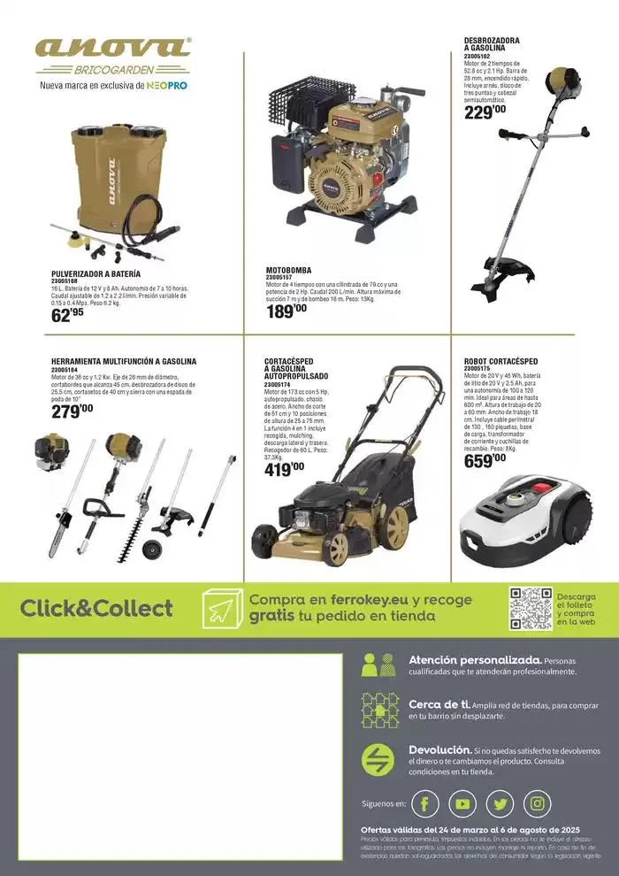 Catálogo de Jardin 2025 25 de marzo al 6 de agosto 2025 - Página 116