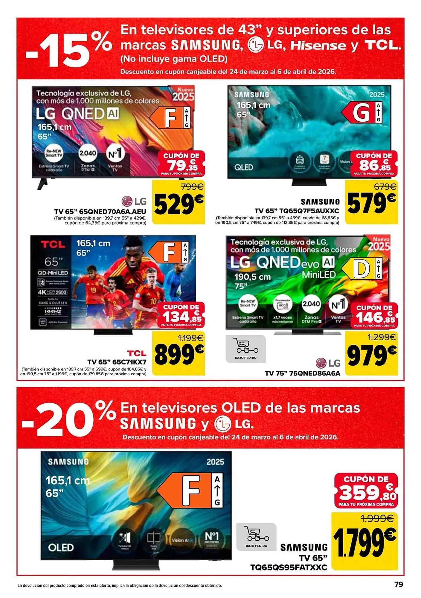 Catálogo de Folleto Carrefour 12 de marzo al 23 de marzo 2026 - Página 79