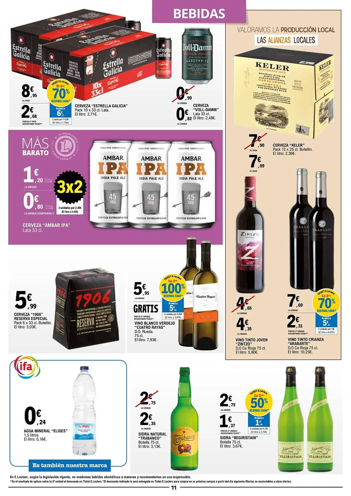 Catálogo de Folleto E.Leclerc 7 de febrero al 17 de febrero 2024 - Página 11