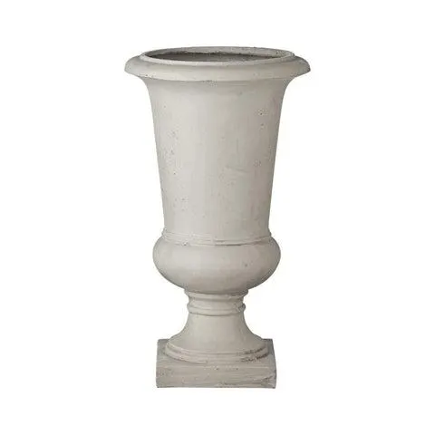 Karol flower pot cement Ø40x66 cm