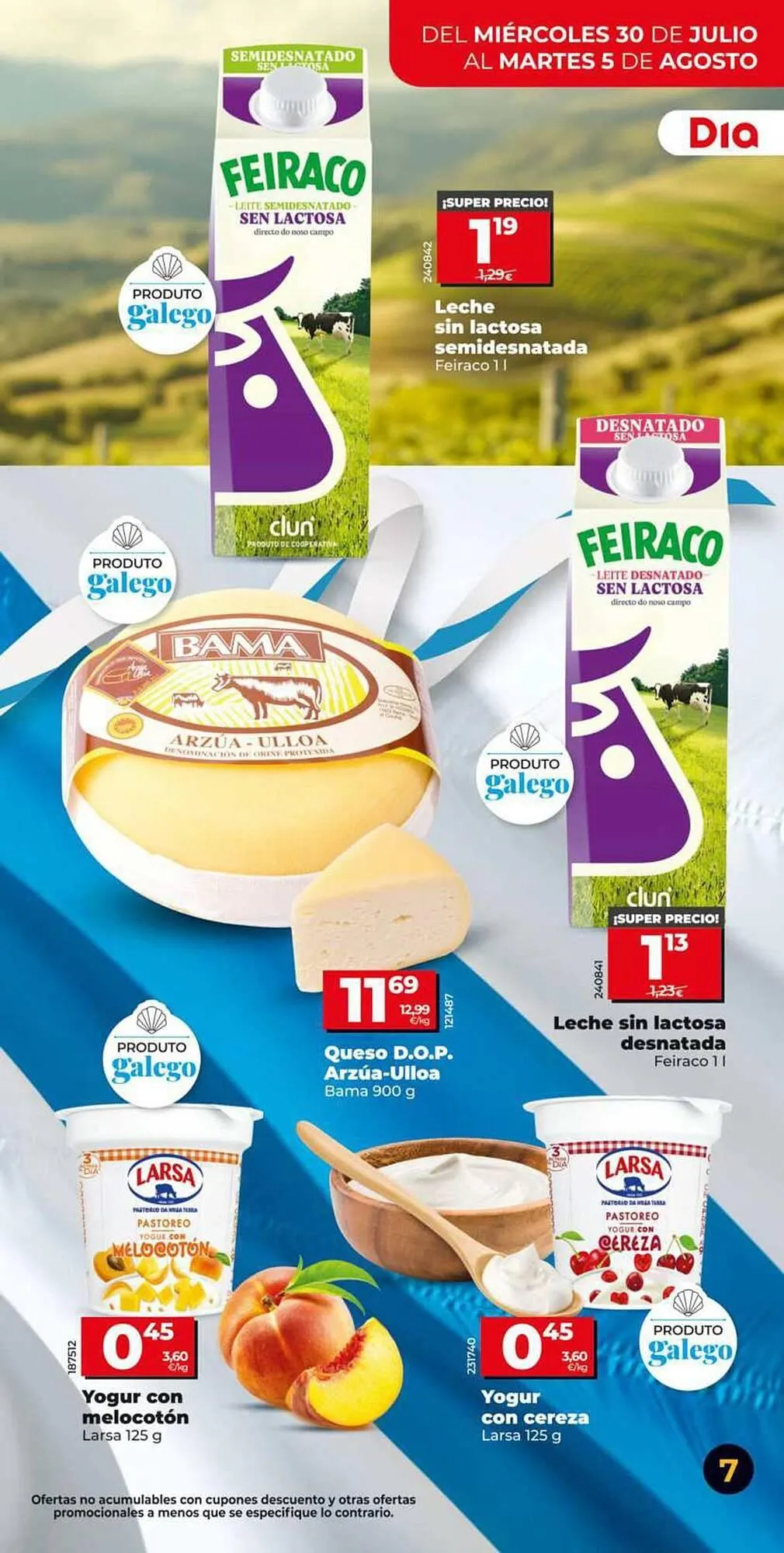 Catálogo de Folleto Dia 30 de julio al 5 de agosto 2025 - Página 7