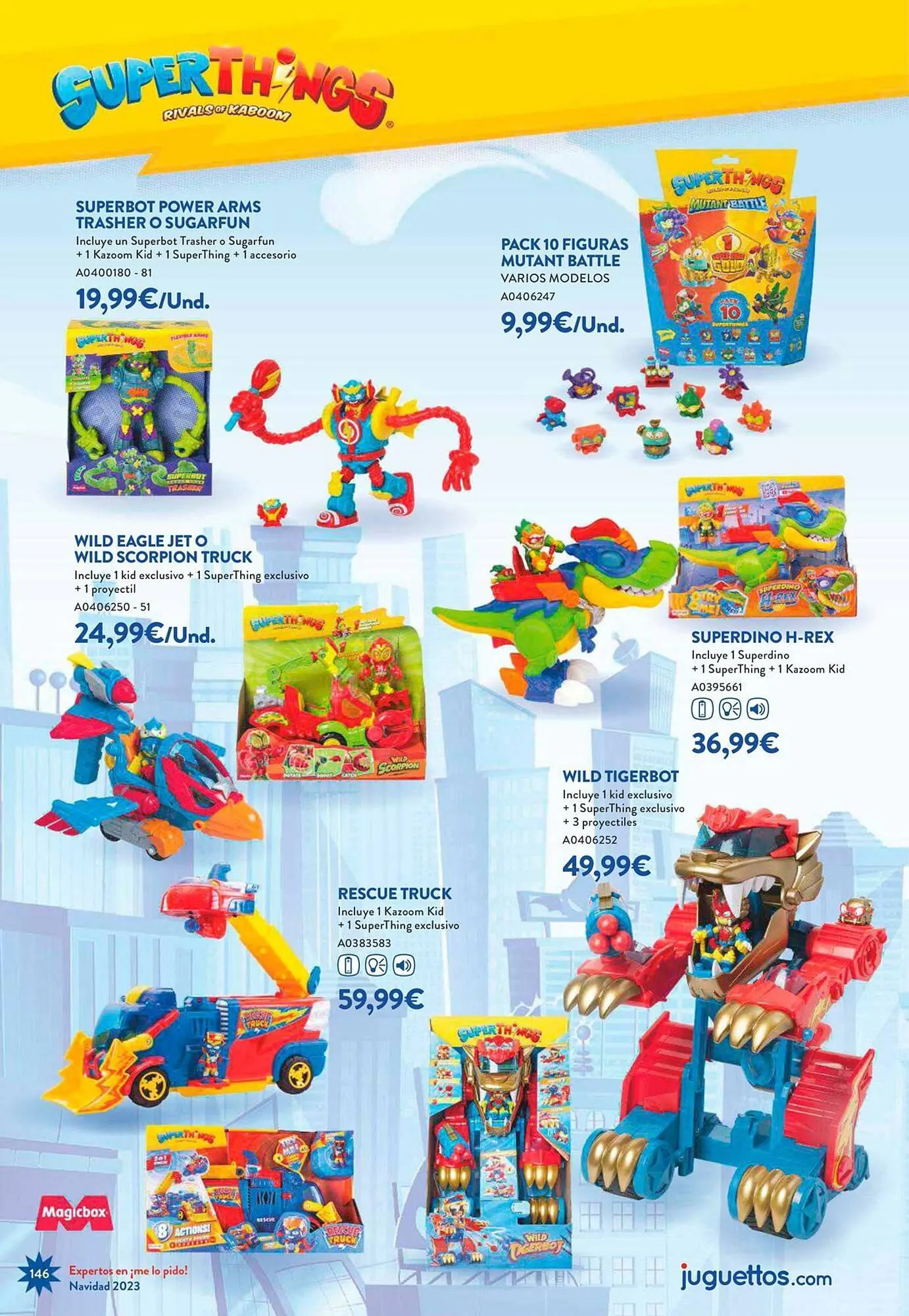 Catálogo de Folleto Juguettos 6 de noviembre al 24 de diciembre 2023 - Página 146