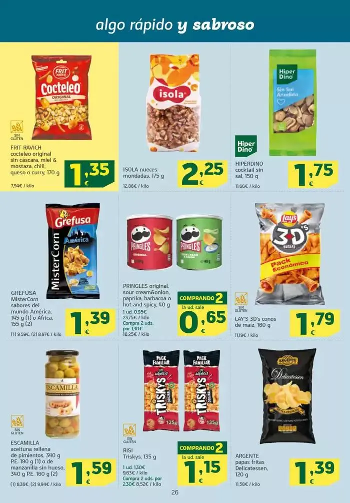 Catálogo de Ofertas desde el 13 de mayo 13 de mayo al 22 de mayo 2025 - Página 26