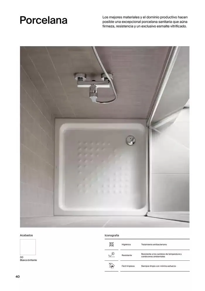 Catálogo de Platos de Ducha, Bañeras y Mamparas 9 de enero al 31 de diciembre 2025 - Página 42